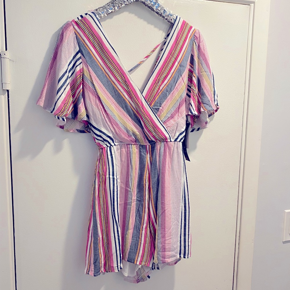 Colorful Romper | L